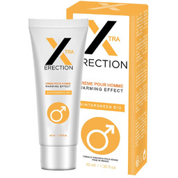 Krem Xtra Erection Rozgrzewający do Penisa 30ml 100%