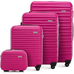 WITTCHEN GROOVE Line Zestaw walizek z kosmetyczką Walizki