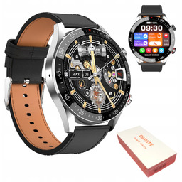 Smartwatch męski zegarek sportowy Rozmowy Bluetooth Muzyka Sen