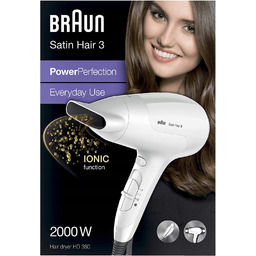 Suszarka do włosów Braun HD380