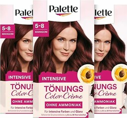 Palette Krem tonujący 5-8 mahoń (3 x 115