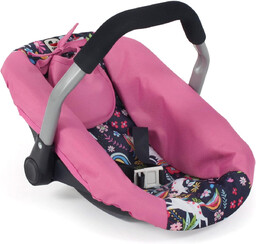 Bayer Chic 708-43 - Fotelik samochodowy dla lalki