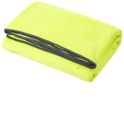 Ręcznik 80 x 160 Mikrofibra Iga Limonka 380