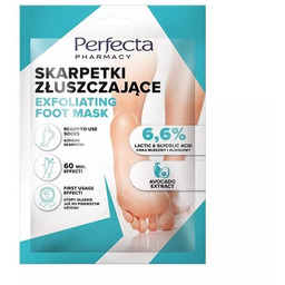 Perfecta Pharmacy Złuszczające skarpetki
