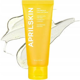 APRILSKIN Calendula Peel Off Mask 100g Maseczka Oczyszczająca