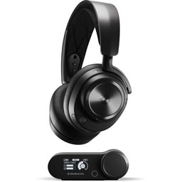 STEELSERIES Słuchawki Arctis Nova Pro Wireless, Nauszne, ANC,