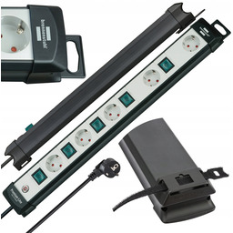 Listwa zasilająca przedłużacz 5G Brennenstuhl 3m 5 gniazd