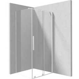 DEANTE Kabina prysznicowa prostokątna PRIZMA 100x90 cm bianco