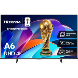 Hisense 65A6S 65'' LED 4K 60Hz VidaaOS 2026