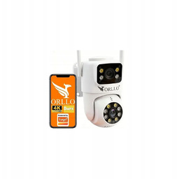 Kamera Ip Orllo TZ19 Dual 4MP+4MP Wi-Fi 4K