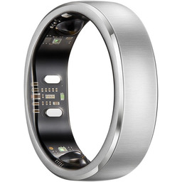 Smartring RingConn Gen 3 rozmiar 12 (Szczotkowany srebrny)