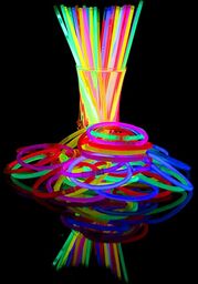 UV Floor - 100 neonowych świateł do bransoletek