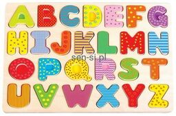 Kolorowy alfabet