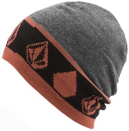 czapka zimowa VOLCOM BLLBRD BEANIE Charcoal