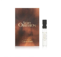 Calvin Klein Secret Obsession, Próbka perfum
