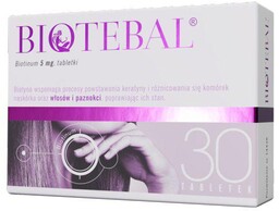 BIOTEBAL 5mg, 30 tabletek