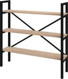 Regał MEDIUM-LAM na książki LOFT 100 x 60-100