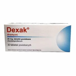 Dexak 25 mg, 30 tabletek (DELFARMA)