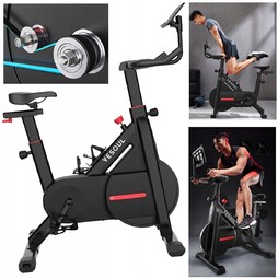 Stacjonarny Rower Treningowy Fitness spinningowy Aplikacja Yesoul C1A