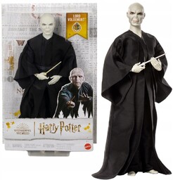 Harry Potter Lalka Lord Voldemort Różdżka HTM15 Mattel