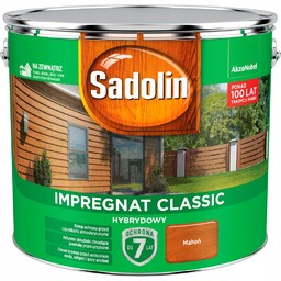 Sadolin Classic Impregnat 9L Mahoń