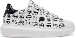 Sneakersy KARL LAGERFELD KL62512 Biały