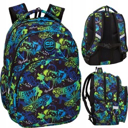Plecak szkolny wielokomorowy Batman CoolPack 27 l
