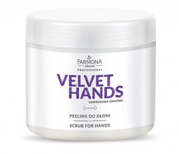 Farmona Professional Velvet Hands, Peeling do dloni, 550g