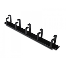 Digitus Organizer kablowy poziomy typu RING 19" 1U