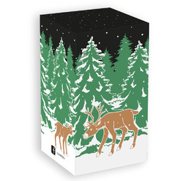 Mini Kalendarz Adwentowy Z Kawą Christmas Land -