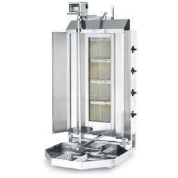 Opiekacz Do Kebaba Na Gaz Butlowy Ziemny 4-Palnikowy