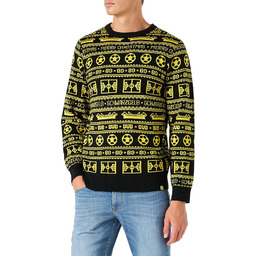 BVB sweter bożonarodzeniowy Borussia Dortmund Christmas Sweater