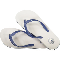 BIAŁY KAPCIE MĘSKIE CARRERA