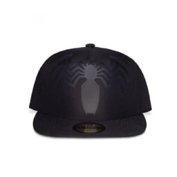 Bejsbolówka Venom - Black Logo