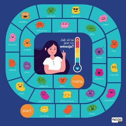 Mata Animacyjna GRA EMOCJE 100 cm