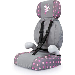 Bayer Design 67566AA Fotelik samochodowy dla lalek,