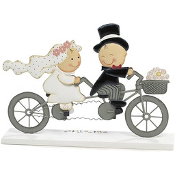 Mopec Figurka na ciasto na wesele na tandem