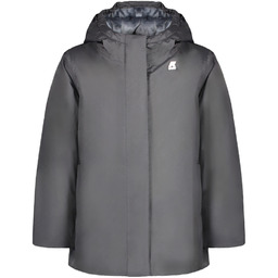 CZARNA KURTKA DZIEWczęCA K-WAY