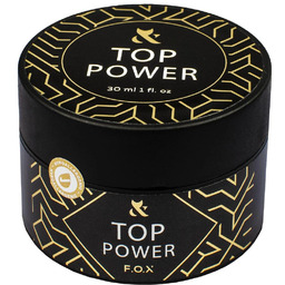 F.O.X Top Power 30ml - Top hybrydowy LED/UV