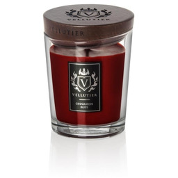 Średnia świeca zapachowa Vellutier Cinnamon Bliss
