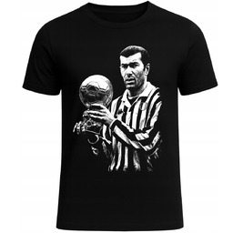 KOSZULKA ZINÉDINE ZIDANE SUPER NADRUK JUVENTUS TURYN PIŁKA