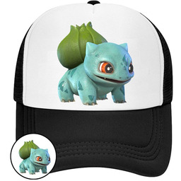CZAPKA Z DASZKIEM POKEMON PIKACHU DLA DZIECI SIATKA