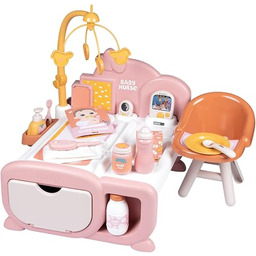 Smoby - Baby Nurse - Cocoon Nursery -