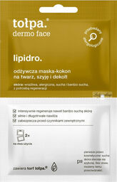 Tołpa - Dermo Face Lipidro - Odżywcza maska