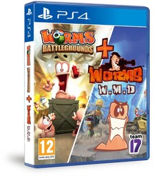 Worms Battlegrounds + Worms W.M.D., PS4