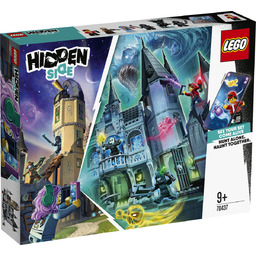 LEGO Hidden Side, klocki, Tajemniczy zamek, 70437