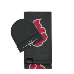 Czapka i szalik Naruto - Akatsuki