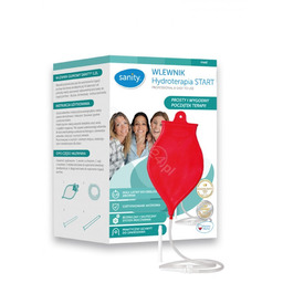Sanity Wlewnik HYDROTERAPIA START 1,2L