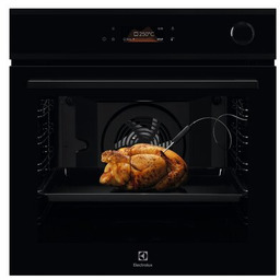 ELECTROLUX Piekarnik EOC8P39H SteamCrisp Elektryczny parowy Czarny A+