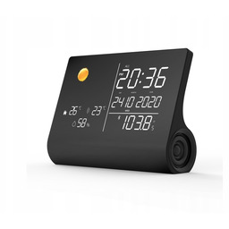 Stacja pogody Nasa WSP1300 Czarny